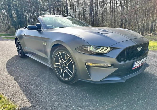 Ford Mustang cena 165000 przebieg: 35000, rok produkcji 2020 z Mogilno małe 56